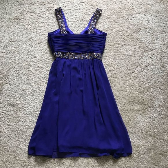 Sequin & Rhinestone Dress - Picture 3 of 8